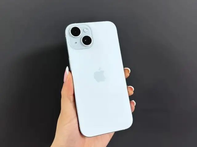 Apple iPhone 15, 256 gb, Blue, Улаанбаатар — Баянзүрх — 14-р хороолол