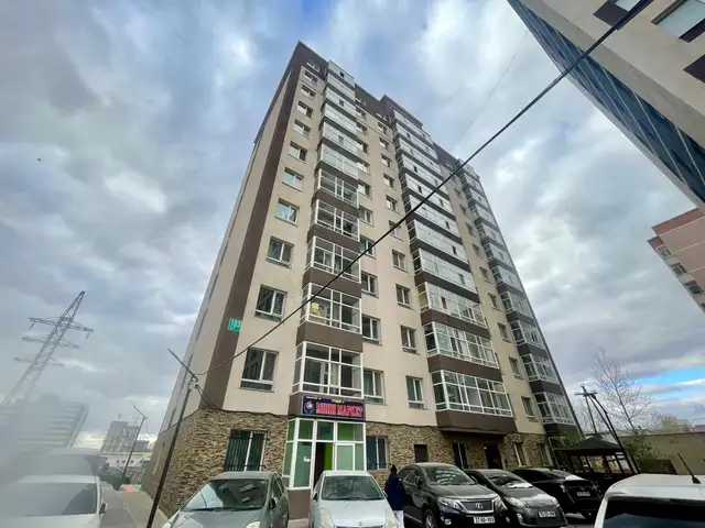 Хан уул таураас урагшаа хөрш заан хотхоны хажууд 103- р байранд 2 өрөө байр 38m2, Улаанбаатар — Хан-Уул — Цэлмэг хотхон