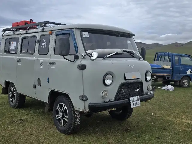 UAZ Bukhanka