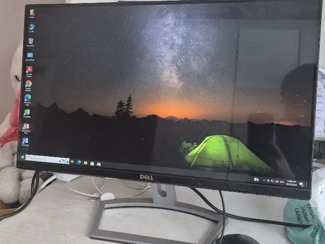 22инч Dell Frameless ips led монитор, Улаанбаатар — Баянзүрх — 13-р хороо