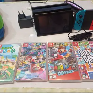 Nintendo switch v2, Улаанбаатар — Багануур — 1-р хороо