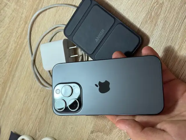Apple iPhone 15 Pro, 128 gb, Black Titanium, Улаанбаатар — Баянзүрх — Сансар