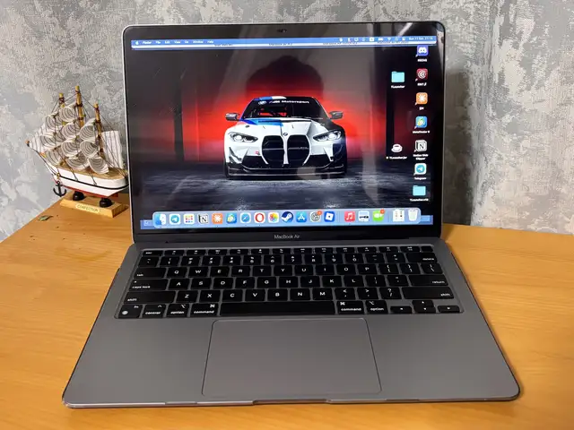 Apple 13.3, Apple M1, 8 GB RAM, 256 GB, Улаанбаатар — Баянзүрх — 19-р хороо