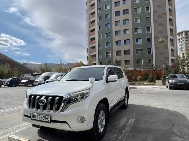 Toyota Land cruiser Prado 150