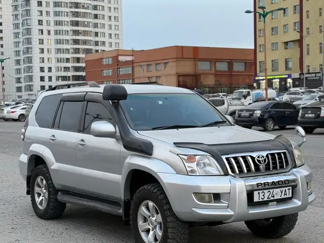 Toyota Land cruiser Prado 120