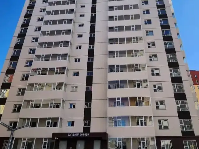 Бзд, халдварт, цагаан хуаран 4-р ээлж 41,79мкв 2 өрөө байр, Улаанбаатар — Баянзүрх — Халдвартын эмнэлэг