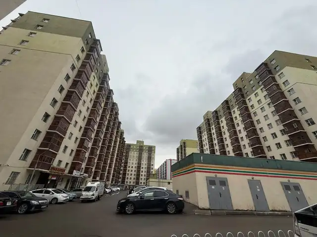 Нисэх шүрт хотхонд 2 өрөө байр 50,4мкв, Улаанбаатар — Хан-Уул — 21-р хороо