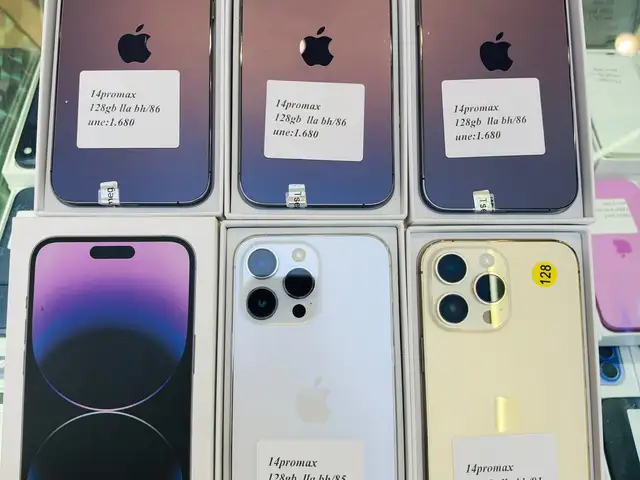 Apple iPhone 14 Pro Max, 128 gb, Gold, Улаанбаатар — Баянгол — 3, 4 хороолол