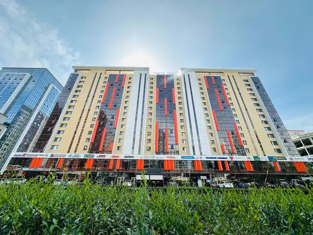 Tokyo town 1 хотхонд 3 өрөө байр 74.8мкв, Улаанбаатар — Хан-Уул — 15-р хороо