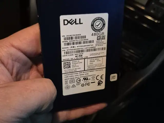 480gb dell ssd, Улаанбаатар — Баянзүрх — 13-р хороо