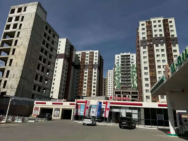 Баянбүрдийн тойрог Бүрд резиденс хотхонд шинэ 50мкв 2 өрөө, Улаанбаатар — Чингэлтэй — Баянбүрдийн тойрог