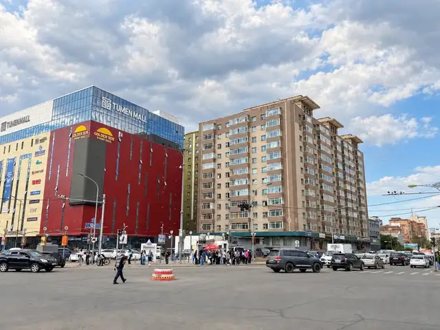 Ногоон төгөлийн хажууд баярнэгүн хотхонд 66.43мкв 2 өрөө, Улаанбаатар — Баянзүрх — 25-р хороо