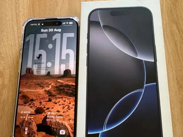 Apple iphone 16 Pro, 256 gb, Улаанбаатар — Баянзүрх — 13-р хороолол