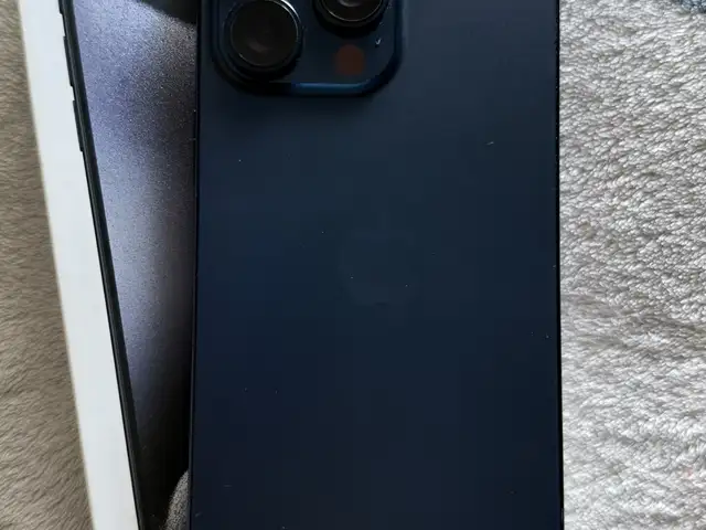 Apple iPhone 15 Pro Max, 256 gb, Blue Titanium, Улаанбаатар — Баянгол — 3, 4 хороолол