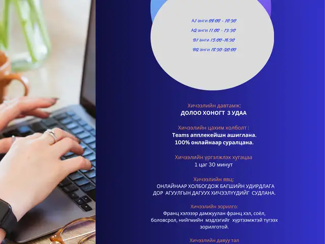 Франц хэлний онлайн сургалт, Улаанбаатар — Баянзүрх — 15-р хороолол