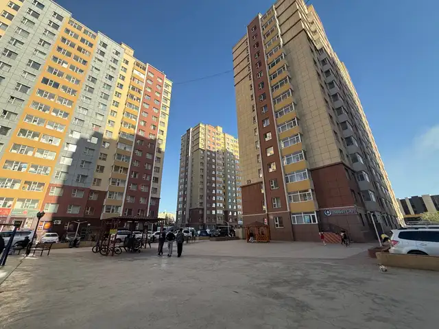 10-р хороолол my town хотхонд 63мкв 3 өрөө, Улаанбаатар — Баянгол — 10-р хороолол
