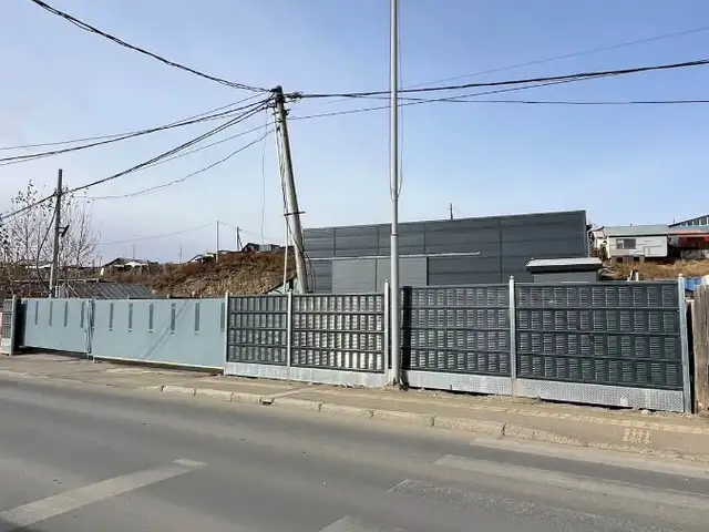Бзд амгалангийн станцын ард засмал зам дагуу газар, Улаанбаатар — Баянзүрх — Амгалан