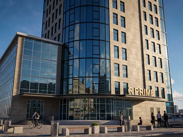 Prime Business Center, Улаанбаатар, Сүхбаатар-1
