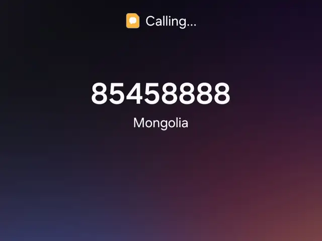 85458888, Улаанбаатар — Чингэлтэй — 1-р хороо