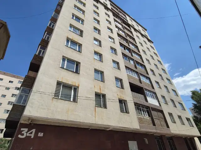 СБД Дашчойлон хийд зүүн талд 2 өрөө 44мкв, Улаанбаатар — Сүхбаатар — 100 айл