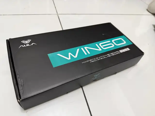 Aula win60he magnetic switch mechanical keyboard, Улаанбаатар — Баянзүрх — 16-р хороолол