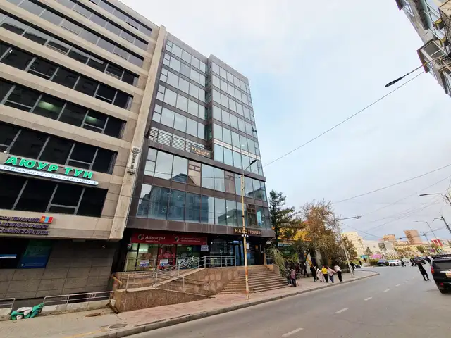 Урт цагааны nazo tower 56 мкв оффис талбай, Улаанбаатар — Чингэлтэй — 2-р хороо