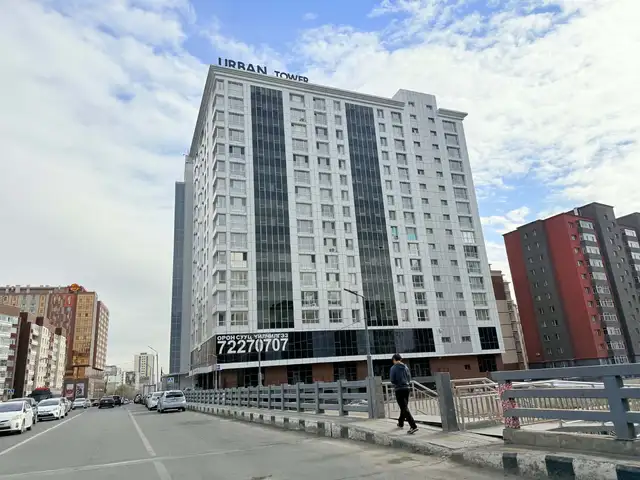Shangri-la зүүн талд urban tower шинэтавилгатай 3 өрөө байр 80мкв, Улаанбаатар — Баянзүрх — Натур худалдааны төв