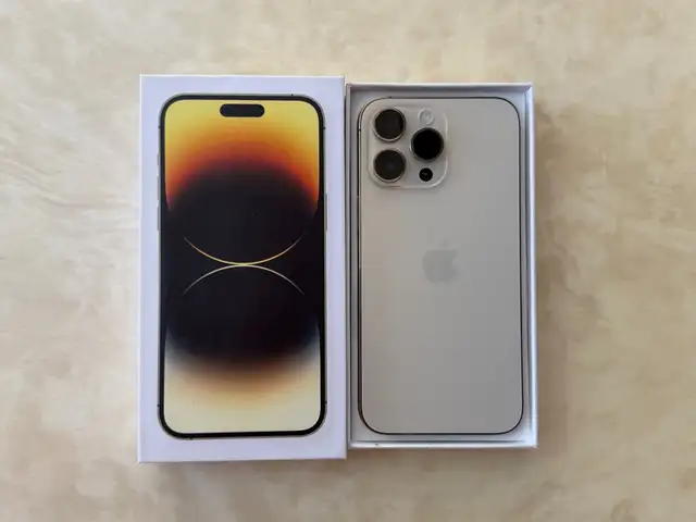 Apple iPhone 14 Pro Max, 128 gb, Gold, Улаанбаатар — Хан-Уул — King Tower
