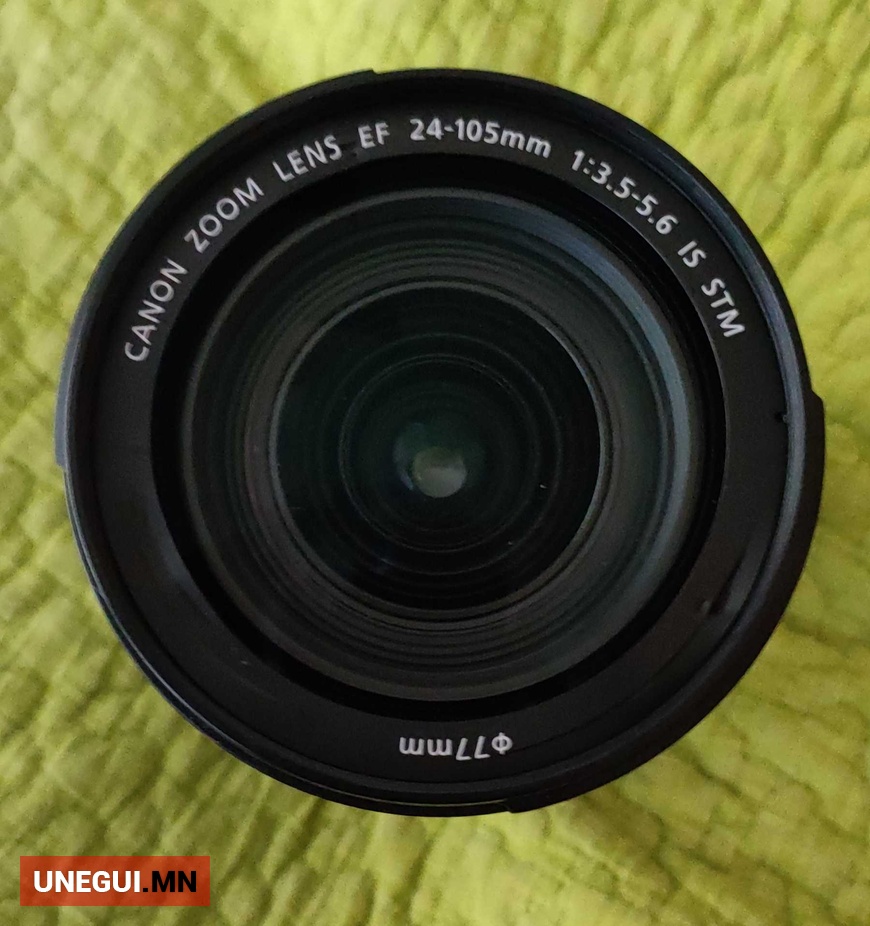 Canon 24-105mm is stm 1.45 сая ₮ №7494486 УБ — Сүхбаатар -д - Дуран ...