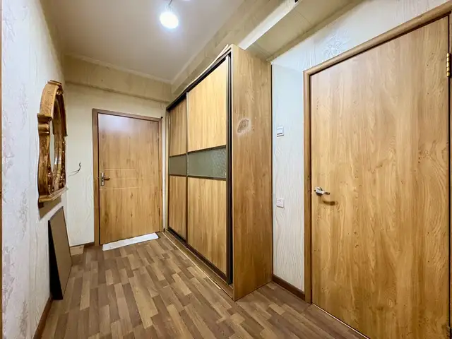 Ногоон төгөл хотхонд бүрэн тавилгатай 2 өрөө байр 54,6мкв, Улаанбаатар — Баянзүрх — Шинэ Монгол сургуулийн ойролцоо