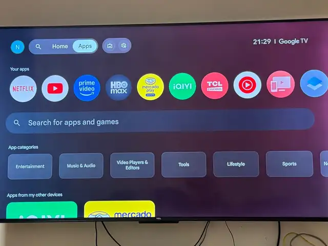 Tcl 55inch, Улаанбаатар — Баянзүрх — Сансар