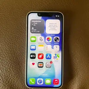 Apple iPhone 13 Mini, 128 gb, Starlight, Улаанбаатар — Сонгинохайрхан — 5 шар