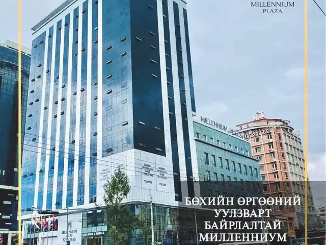 Бөхийн өргөөний ард 55.4мкв талбай, Улаанбаатар — Баянзүрх — Зүүн 4 зам