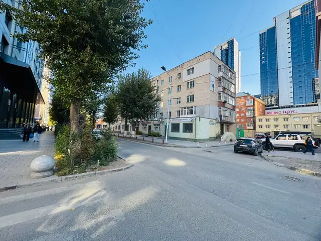 Төмөр замд гал тогоо тусдаа 1 өрөө орон сууц 32.4мкв, Улаанбаатар — Баянгол — Төмөр зам