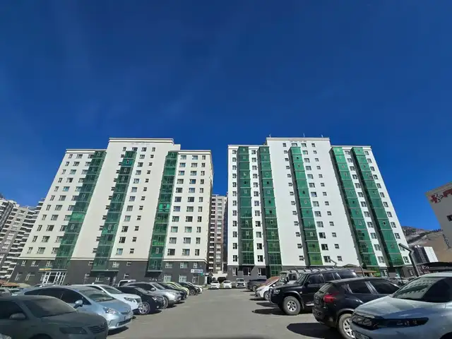 Хан-уул дүүрэгт арцатын аманд хангарьд сити-2 хотхонд 2 өрөө 55.6мкв, Улаанбаатар — Хан-Уул — 23-р хороо