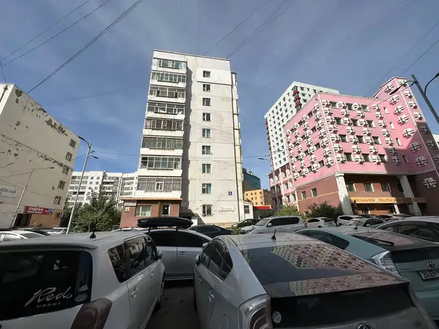 Бзд 15 хороо оюун ухааны музейн баруун талд 75мкв 3 өрөө орон сууц, Улаанбаатар — Баянзүрх — 15-р хороо