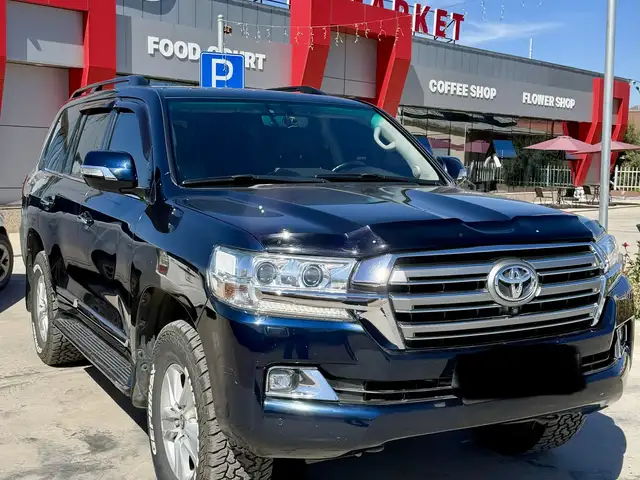 Toyota Land Cruiser 200