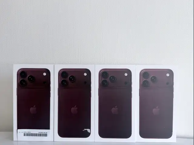 Apple iPhone 18 Pro Max, 256 gb, Улаанбаатар — Хан-Уул — 2-р хороо