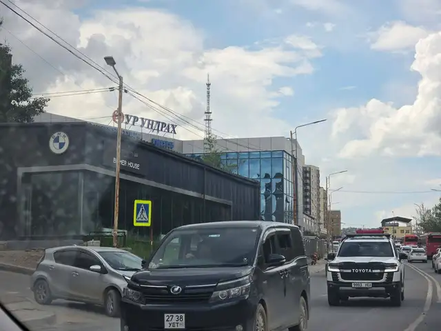 БГД 16-р хороо 289 мкв обьект, Улаанбаатар — Баянгол — Гандан