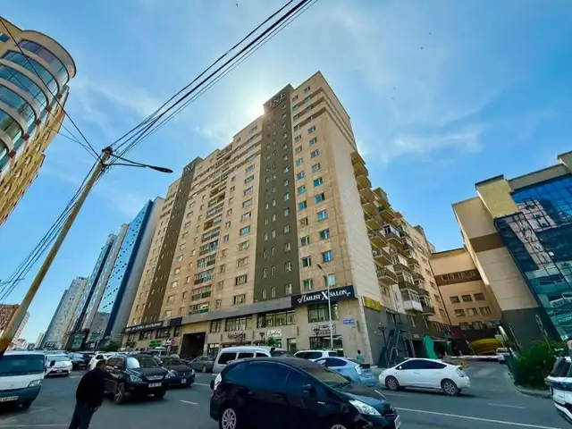 Хотын төвд One Residence хотхонд 68м² бүрэн тавилгатай 2 өрөө, Улаанбаатар — Сүхбаатар — 1-р хороо