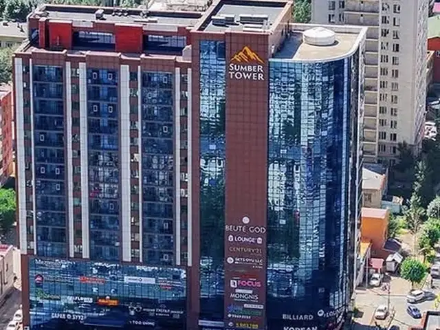 Sumber tower office uilchilgeenii talbai 107mkv, Улаанбаатар — Хан-Уул — 19-р хороо