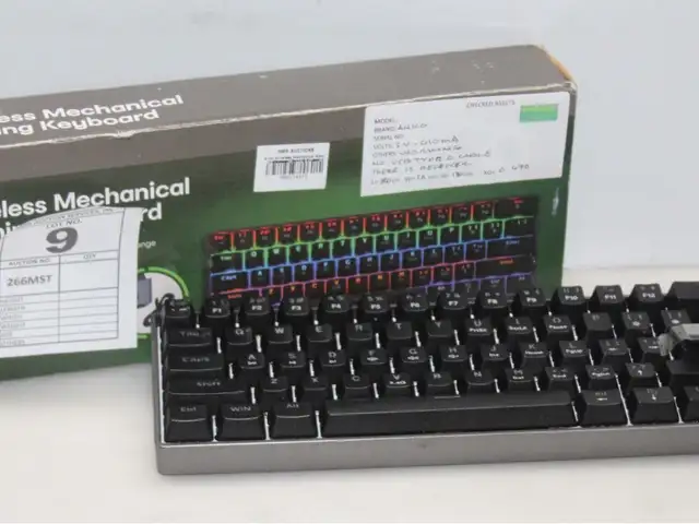 Anko wireless mechanical gaming keyboard, Улаанбаатар — Хан-Уул — Зайсан