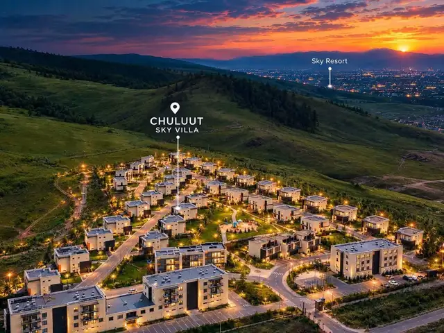 𝐂𝐡𝐮𝐥𝐮𝐮𝐭 villa 3 өрөө 99мкв, Улаанбаатар — Баянзүрх — 11-р хороо