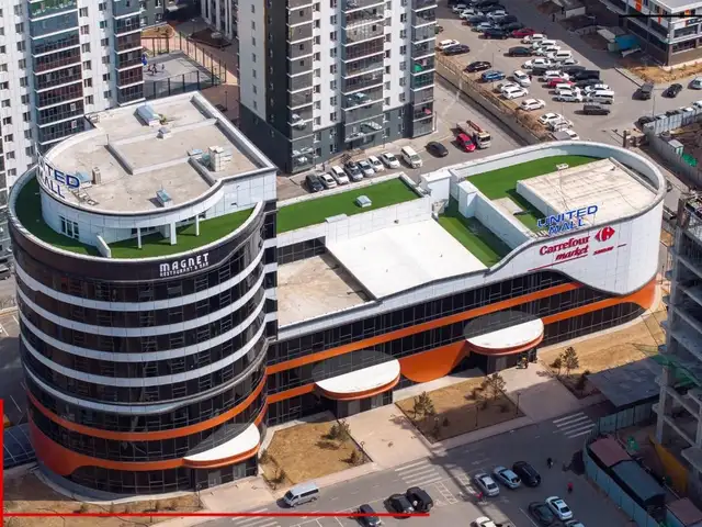Яармаг Нүхтийн аманд united mall-д оффис, үйлчилгээний талбай 805мкв, Улаанбаатар — Хан-Уул — 23-р хороо
