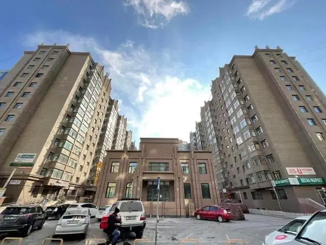 Олимп виллаж хотхонд 2 өрөө байр 43.8m2, Улаанбаатар — Баянзүрх — Olympic village
