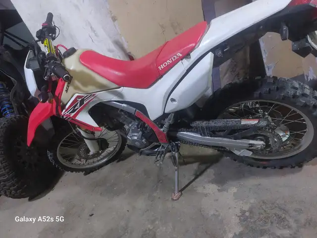 Honda crf250l, Улаанбаатар — Баянзүрх — 13-р хороо