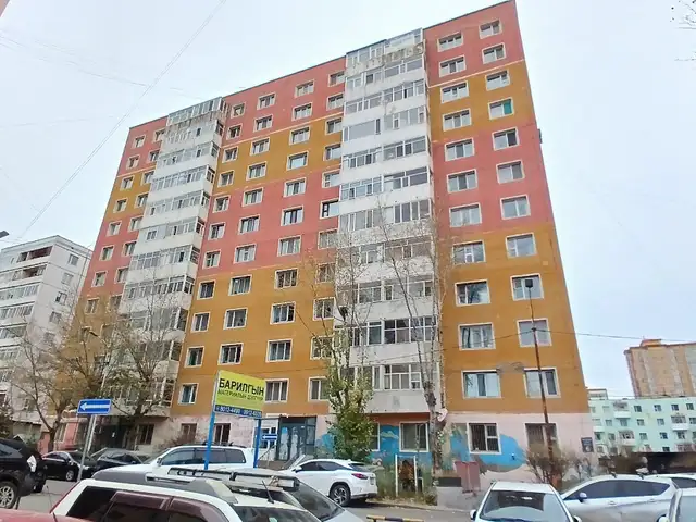 Чд тэнгис кино театрын хойно 98мкв 3 өрөө байр, Улаанбаатар — Чингэлтэй — 6-р хороолол