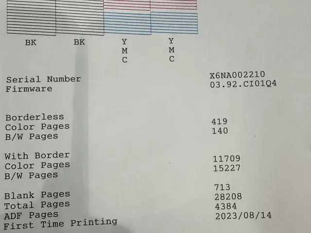 Epson l15150, Улаанбаатар — Баянзүрх — 26-р хороо
