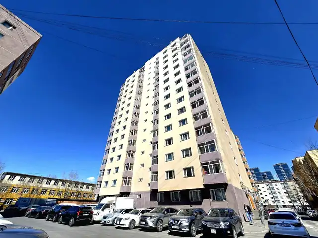 СБД, саруул захын баруун талд 69.3мкв 3 өрөө орон сууц, Улаанбаатар — Сүхбаатар — Орос 3-р сургуулийн ойролцоо