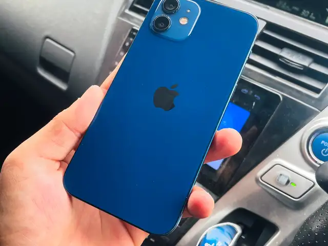 Apple iPhone 12, 128 gb, Blue, Улаанбаатар — Чингэлтэй — Зурагт